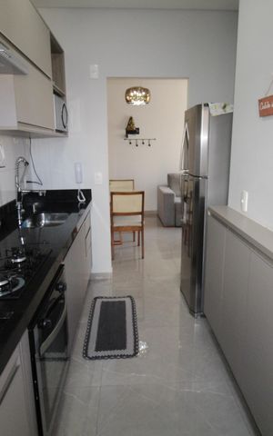 Apartamento para alugar com 52m², 2 quartos e 1 vagaCozinha
