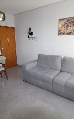 Apartamento para alugar com 52m², 2 quartos e 1 vagaSala