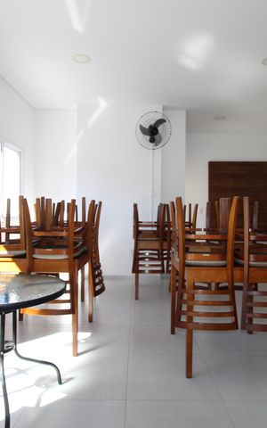 Apartamento para alugar com 52m², 2 quartos e 1 vagaÁrea comum - Salão de festas