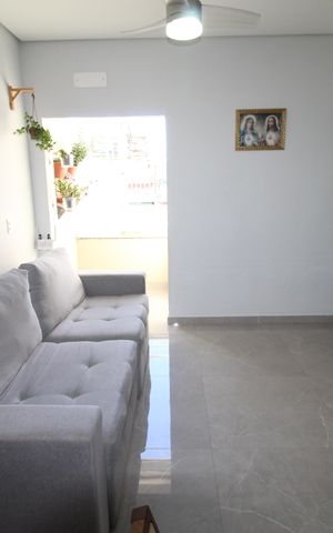 Apartamento para alugar com 52m², 2 quartos e 1 vagaSala