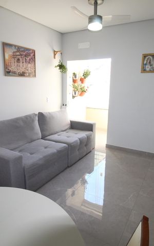 Apartamento para alugar com 52m², 2 quartos e 1 vagaSala