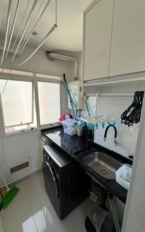 Apartamento para alugar com 68m², 2 quartos e 1 vaga Apartamento para alugar com 68m², 2 quartos e 1 vagaÁrea de serviço