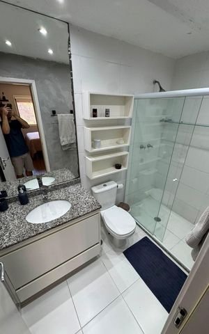 Apartamento para alugar com 68m², 2 quartos e 1 vaga