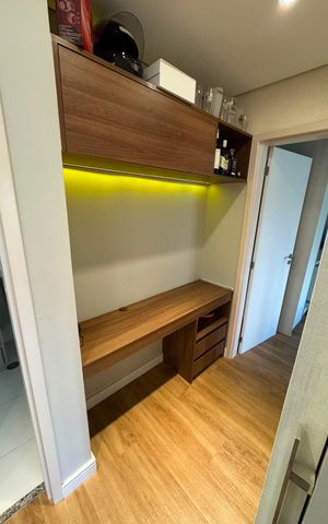 Apartamento para alugar com 68m², 2 quartos e 1 vaga Apartamento para alugar com 68m², 2 quartos e 1 vagaSala