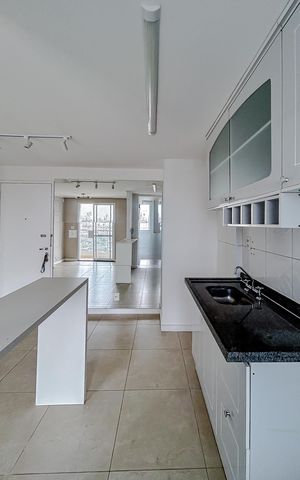 Apartamento à venda com 38m², 1 quarto e 1 vagaCozinha