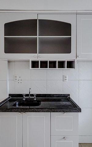 Apartamento à venda com 38m², 1 quarto e 1 vagaCozinha