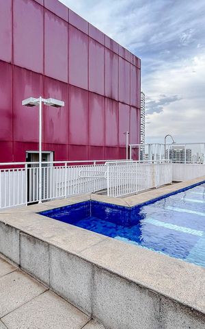 Apartamento à venda com 38m², 1 quarto e 1 vagaÁrea comum - Piscina