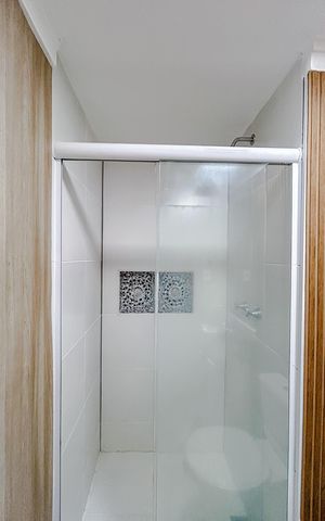 Apartamento à venda com 38m², 1 quarto e 1 vagaBanheiro
