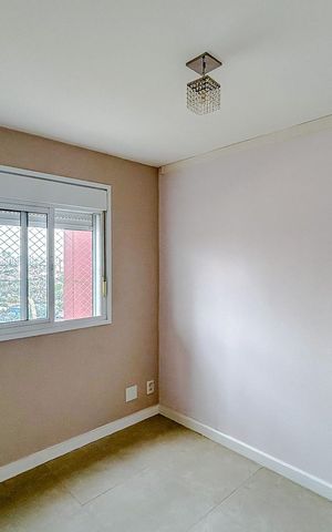 Apartamento à venda com 38m², 1 quarto e 1 vagaQuarto