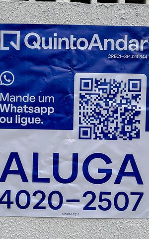 Apartamento à venda com 38m², 1 quarto e 1 vagaPlaquinha