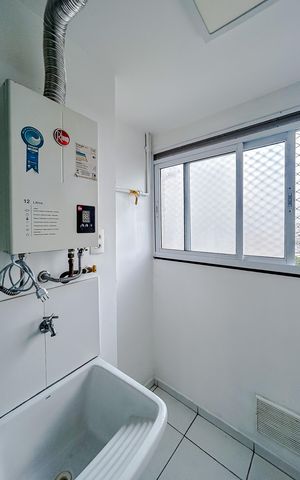 Apartamento à venda com 38m², 1 quarto e 1 vagaÁrea de Serviço