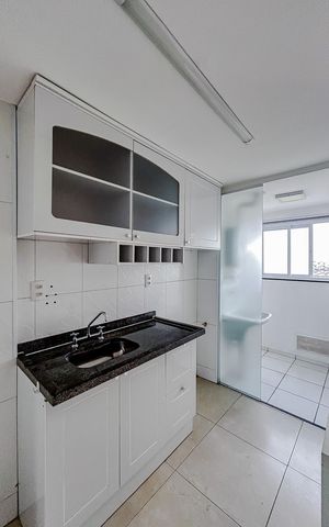Apartamento à venda com 38m², 1 quarto e 1 vagaCozinha