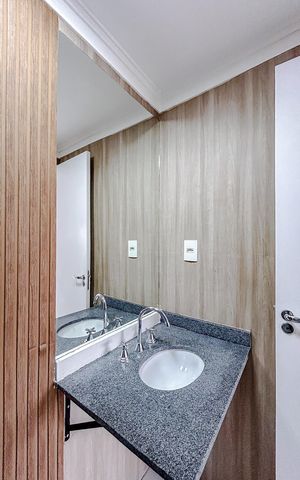 Apartamento à venda com 38m², 1 quarto e 1 vagaBanheiro