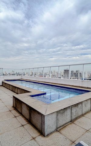 Apartamento à venda com 38m², 1 quarto e 1 vagaÁrea comum - Piscina