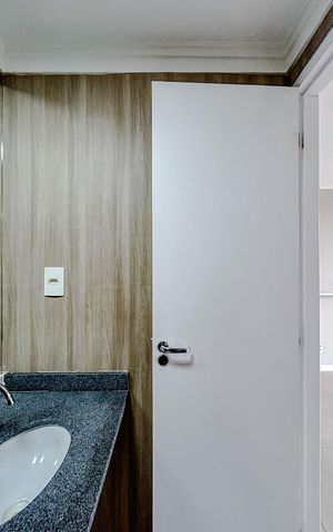 Apartamento à venda com 38m², 1 quarto e 1 vagaBanheiro
