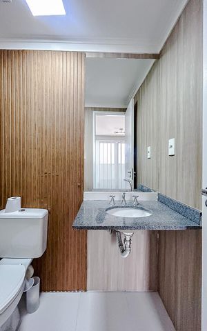 Apartamento à venda com 38m², 1 quarto e 1 vagaBanheiro