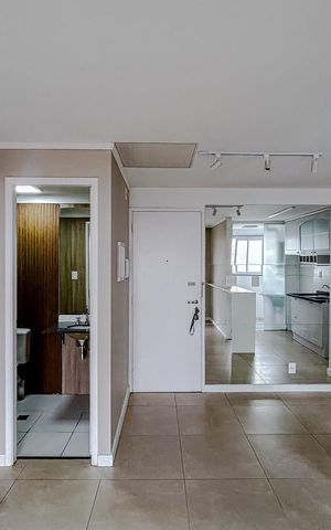 Apartamento à venda com 38m², 1 quarto e 1 vagaSala