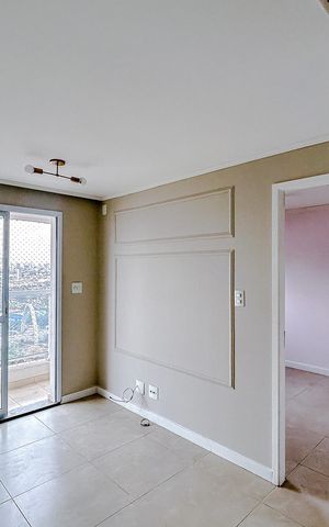 Apartamento à venda com 38m², 1 quarto e 1 vagaSala