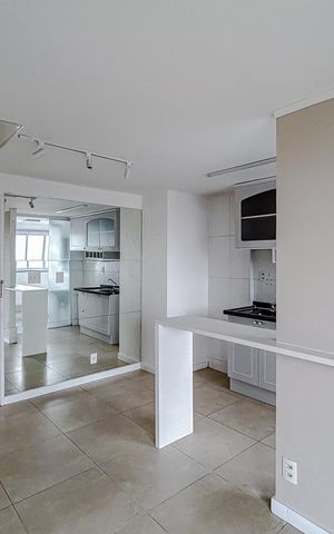 Apartamento à venda com 38m², 1 quarto e 1 vagaSala
