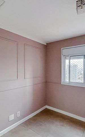 Apartamento à venda com 38m², 1 quarto e 1 vagaQuarto