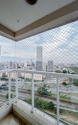 Apartamento à venda com 38m², 1 quarto e 1 vagaVaranda