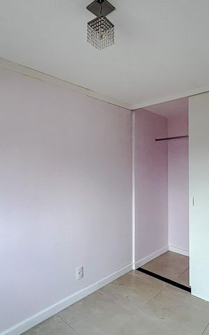 Apartamento à venda com 38m², 1 quarto e 1 vagaQuarto
