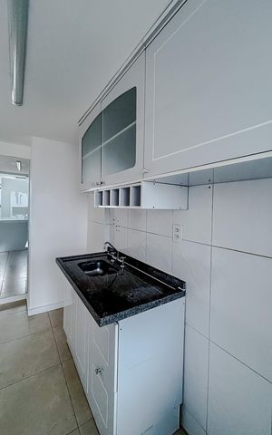 Apartamento à venda com 38m², 1 quarto e 1 vagaCozinha