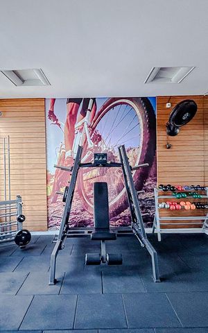 Apartamento à venda com 38m², 1 quarto e 1 vagaÁrea comum - Academia