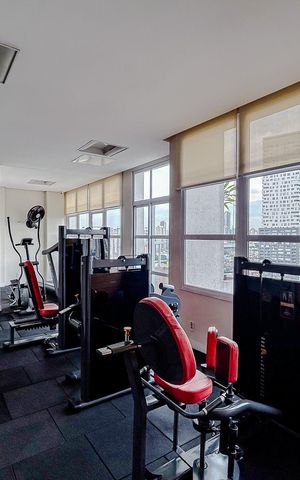 Apartamento à venda com 38m², 1 quarto e 1 vagaÁrea comum - Academia