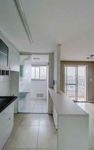 Apartamento à venda com 38m², 1 quarto e 1 vagaCozinha