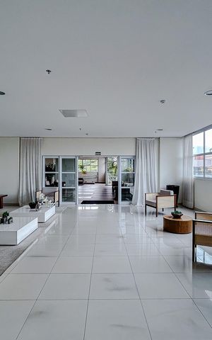 Apartamento à venda com 38m², 1 quarto e 1 vagaHall social