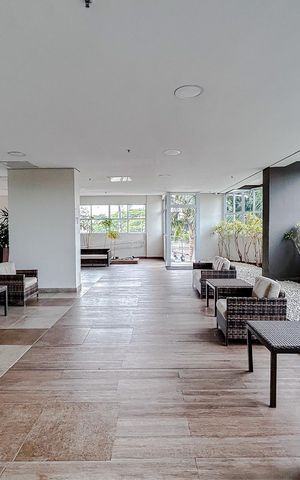 Apartamento à venda com 38m², 1 quarto e 1 vagaHall social