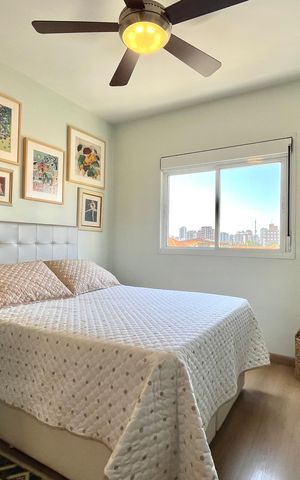 Apartamento à venda com 87m², 2 quartos e 2 vagas Apartamento à venda com 87m², 2 quartos e 2 vagasSuite