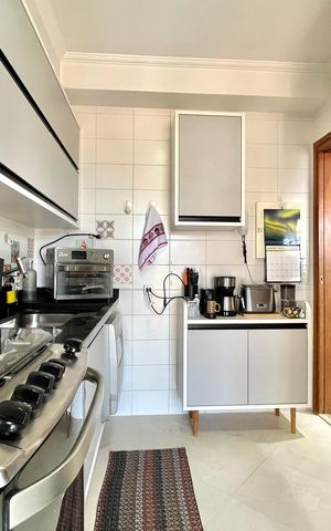 Apartamento à venda com 87m², 2 quartos e 2 vagas Apartamento à venda com 87m², 2 quartos e 2 vagasCozinha