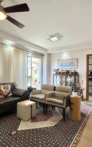 Apartamento à venda com 87m², 2 quartos e 2 vagas Apartamento à venda com 87m², 2 quartos e 2 vagasSala
