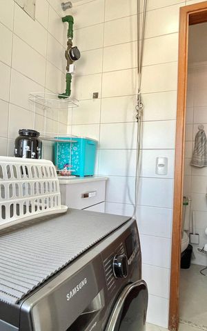 Apartamento à venda com 87m², 2 quartos e 2 vagas Apartamento à venda com 87m², 2 quartos e 2 vagasÁrea de Serviço