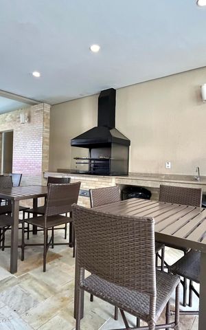 Apartamento à venda com 87m², 2 quartos e 2 vagas Apartamento à venda com 87m², 2 quartos e 2 vagasÁrea comum - Churrasqueira