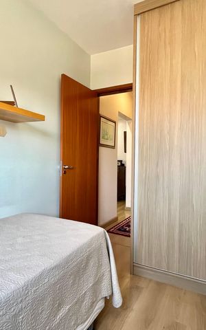 Apartamento à venda com 87m², 2 quartos e 2 vagas Apartamento à venda com 87m², 2 quartos e 2 vagasQuarto 2