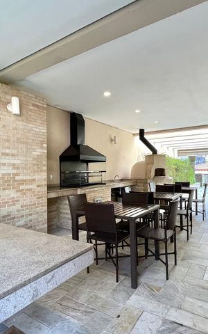 Apartamento à venda com 87m², 2 quartos e 2 vagas Apartamento à venda com 87m², 2 quartos e 2 vagasÁrea comum - Churrasqueira