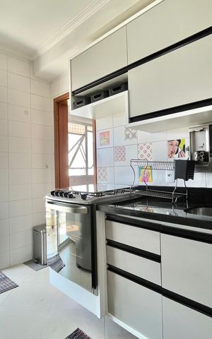 Apartamento à venda com 87m², 2 quartos e 2 vagas Apartamento à venda com 87m², 2 quartos e 2 vagasCozinha
