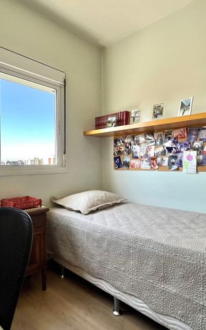 Apartamento à venda com 87m², 2 quartos e 2 vagas Apartamento à venda com 87m², 2 quartos e 2 vagasQuarto 2