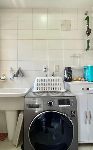 Apartamento à venda com 87m², 2 quartos e 2 vagas Apartamento à venda com 87m², 2 quartos e 2 vagasÁrea de Serviço
