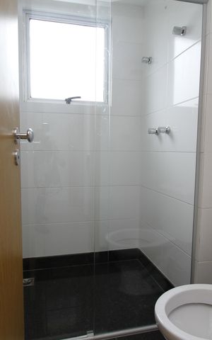 Apartamento à venda com 168m², 2 quartos e 3 vagasBanheiro Social
