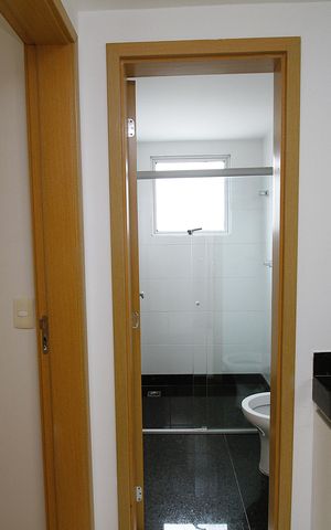 Apartamento à venda com 168m², 2 quartos e 3 vagasBanheiro Social