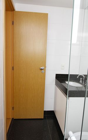 Apartamento à venda com 168m², 2 quartos e 3 vagasBanheiro da Suíte