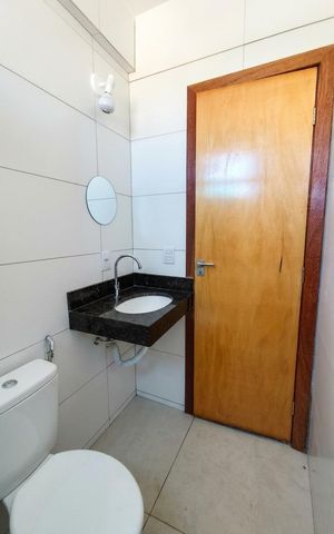 Apartamento para alugar com 57m², 2 quartos e 1 vaga Apartamento para alugar com 57m², 2 quartos e 1 vagaBanheiro