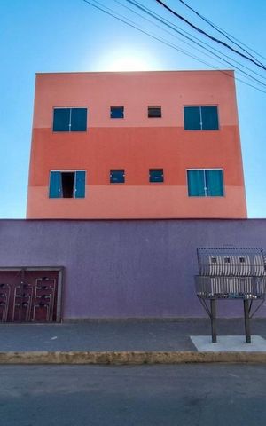Apartamento para alugar com 57m², 2 quartos e 1 vaga Apartamento para alugar com 57m², 2 quartos e 1 vagaFachada