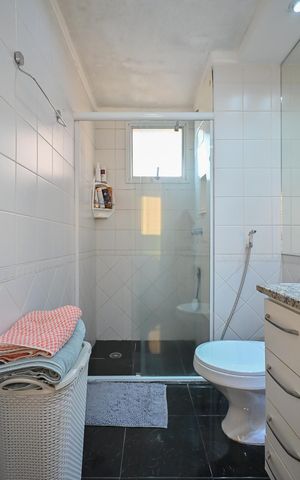 Apartamento à venda com 94m², 3 quartos e 2 vagasBanheiro Suíte 