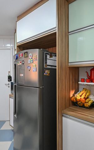 Apartamento à venda com 94m², 3 quartos e 2 vagasCozinha