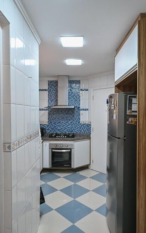 Apartamento à venda com 94m², 3 quartos e 2 vagasCozinha